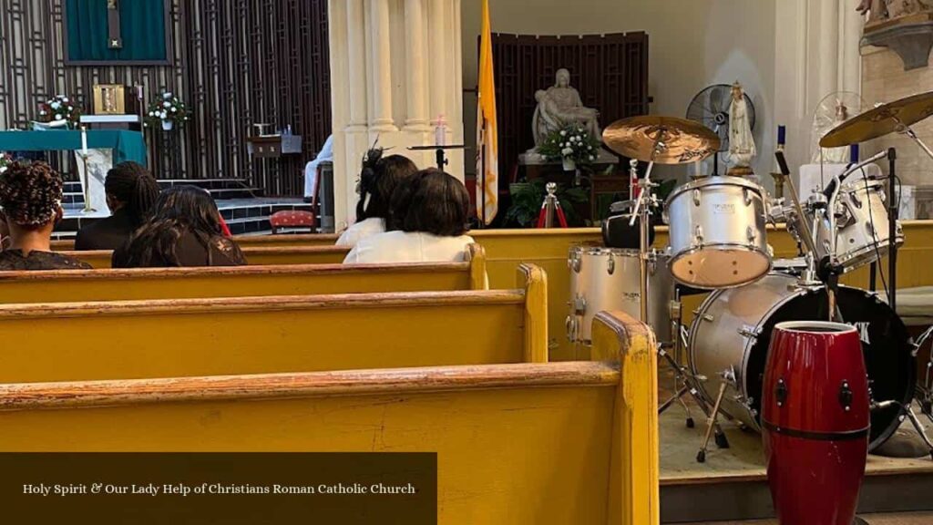 Holy Spirit & Our Lady Help of Christians Roman Catholic Church - East Orange (New Jersey)