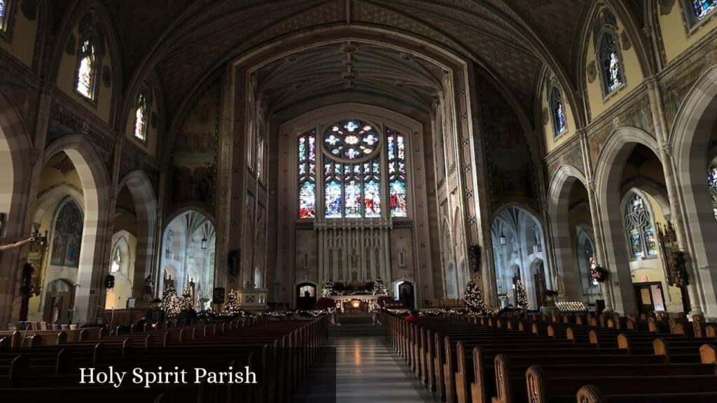 Holy Spirit Parish - Central Falls (Rhode Island)
