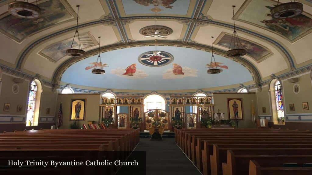 Holy Trinity Byzantine Catholic Church - Conemaugh (Pennsylvania)