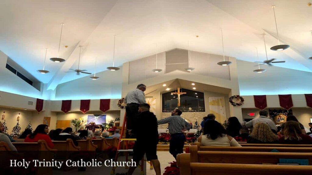 Holy Trinity Catholic Church - Azle (Texas)