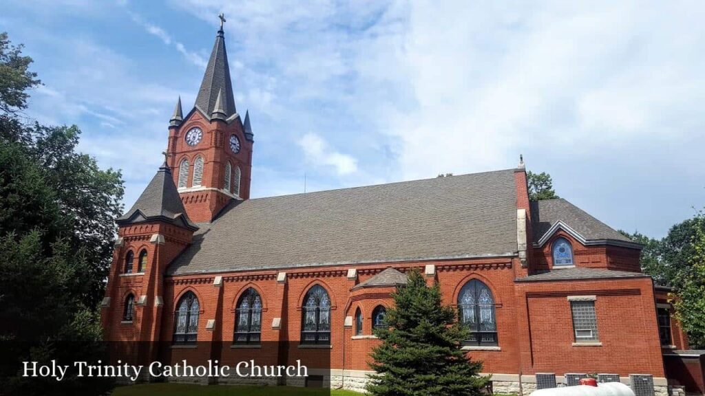 Holy Trinity Catholic Church - Brainard (Nebraska)