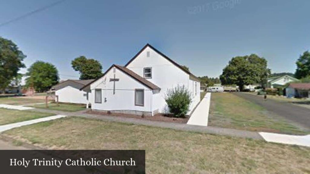 Holy Trinity Catholic Church - Brownsville (Oregon)