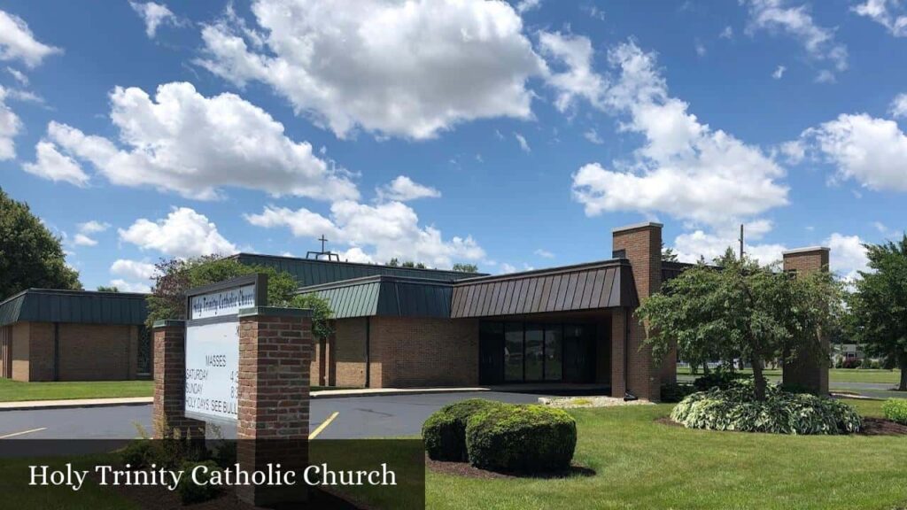 Holy Trinity Catholic Church - Bucyrus (Ohio)