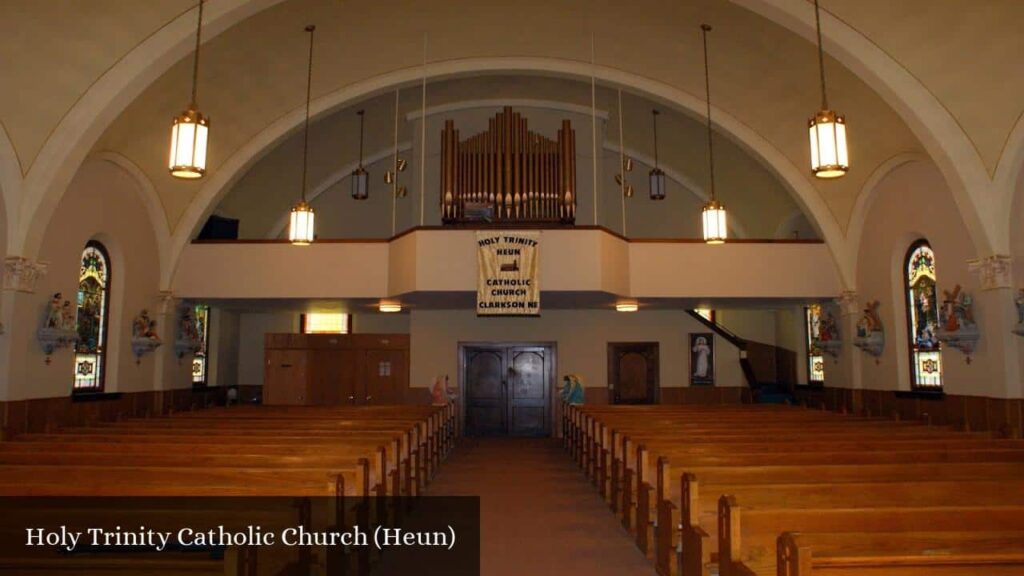 Holy Trinity Catholic Church - Clarkson (Nebraska)