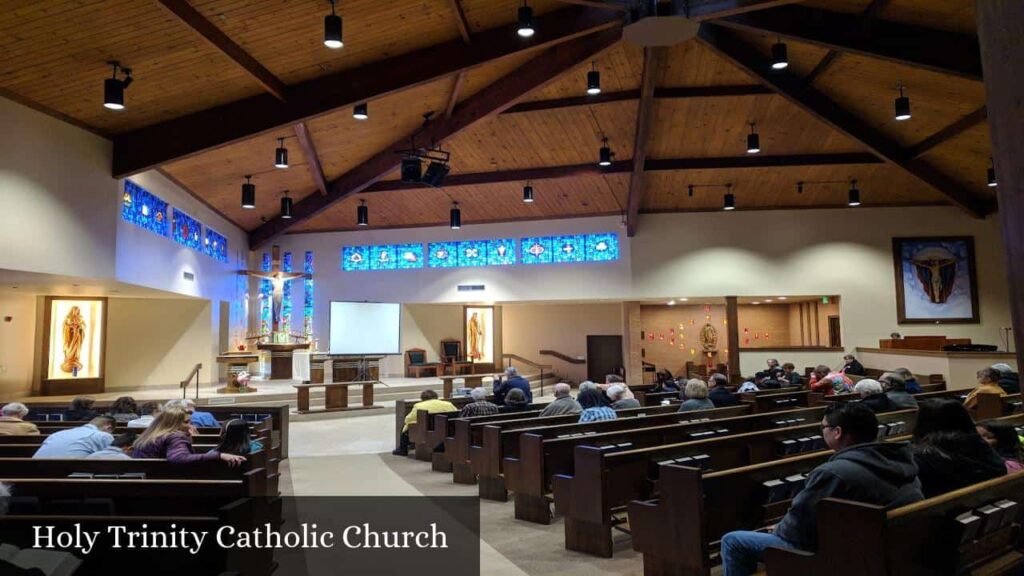 Holy Trinity Catholic Church - Colorado Springs (Colorado)