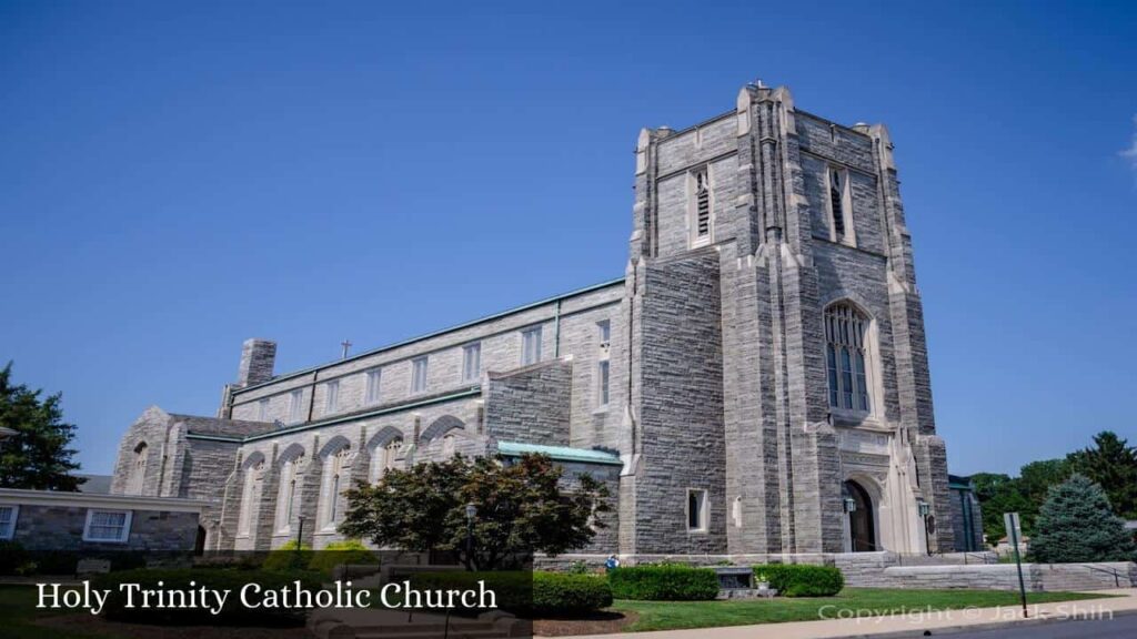 Holy Trinity Catholic Church - Columbia (Pennsylvania)