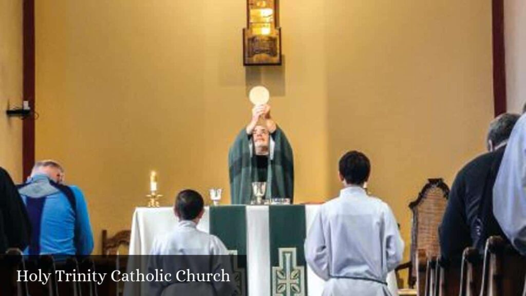 Holy Trinity Catholic Church - Edinburgh (Indiana)