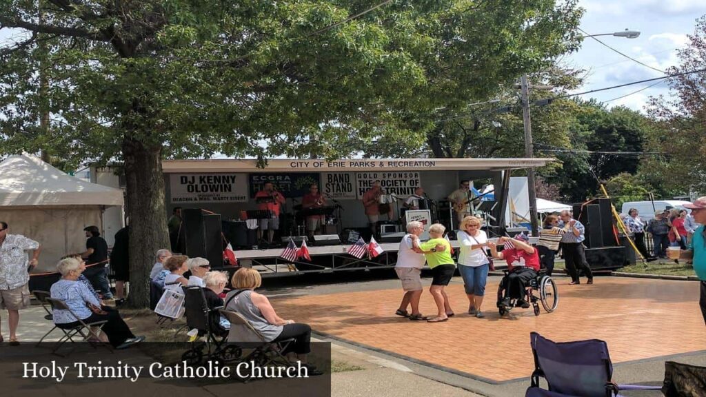 Holy Trinity Catholic Church - Erie (Pennsylvania)