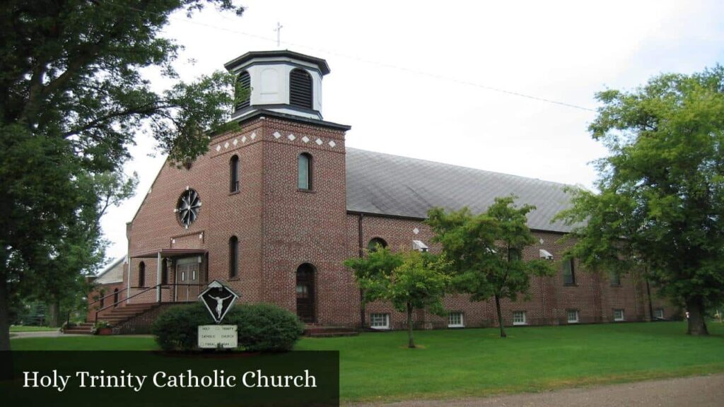 Holy Trinity Catholic Church - Fingal (North Dakota)