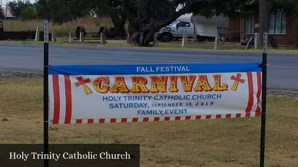 Holy Trinity Catholic Church - Hamlin (Texas)