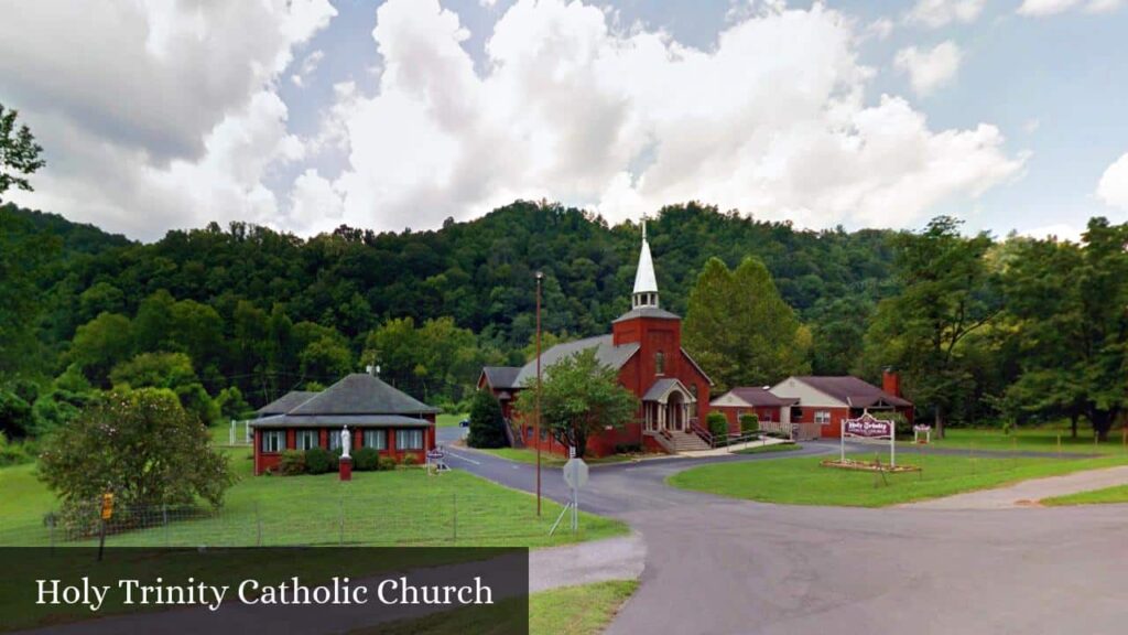 Holy Trinity Catholic Church - Harlan (Kentucky)