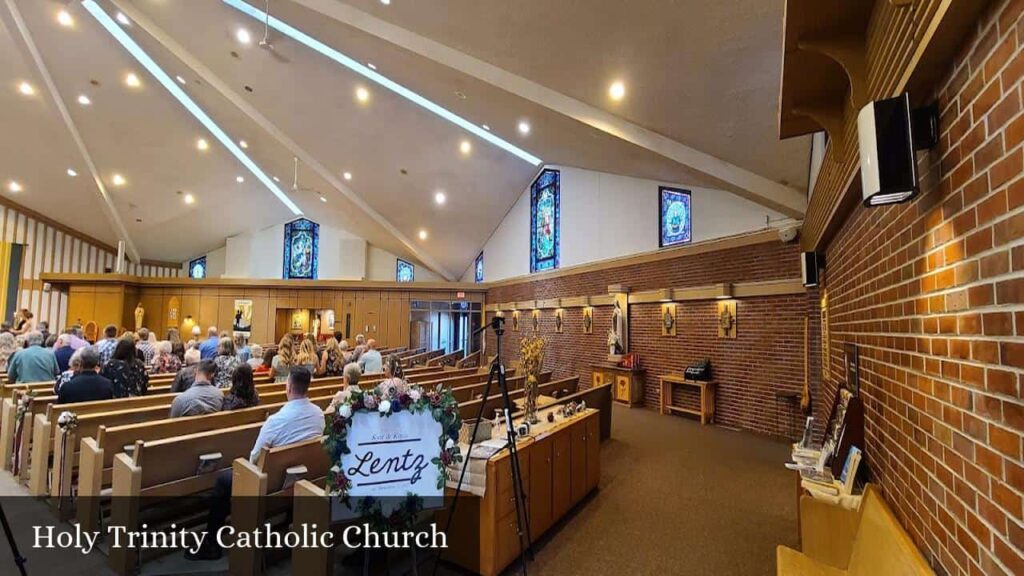 Holy Trinity Catholic Church - Hartington (Nebraska)