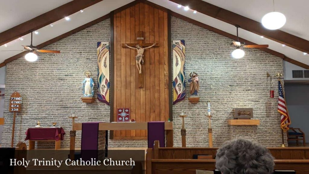 Holy Trinity Catholic Church - Llano (Texas)