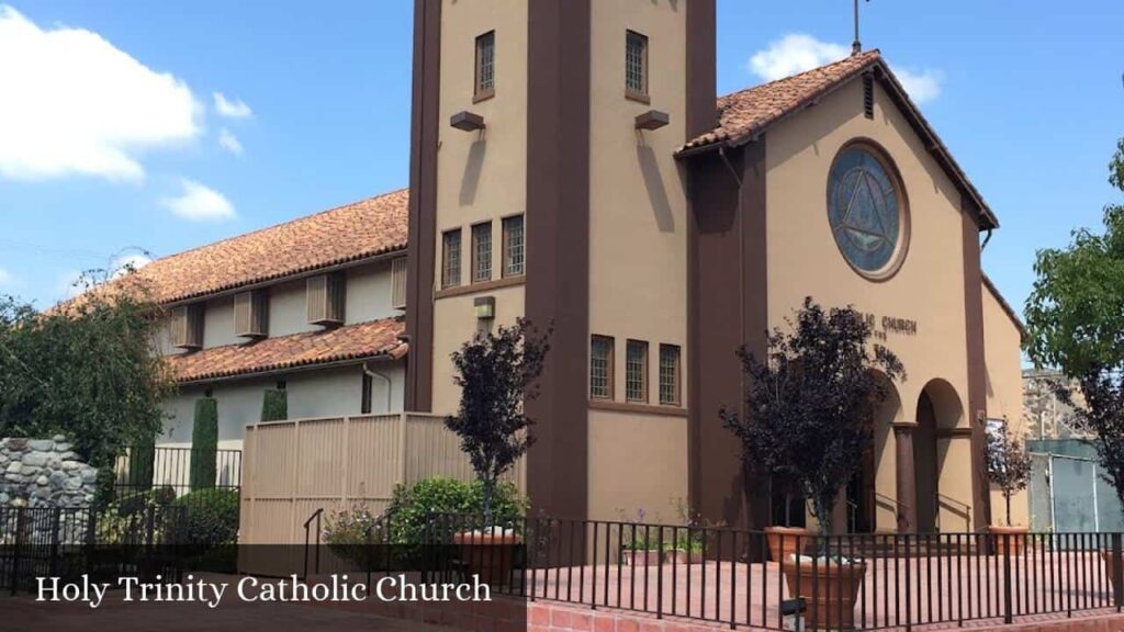 Holy Trinity Catholic Church - Los Angeles (California)