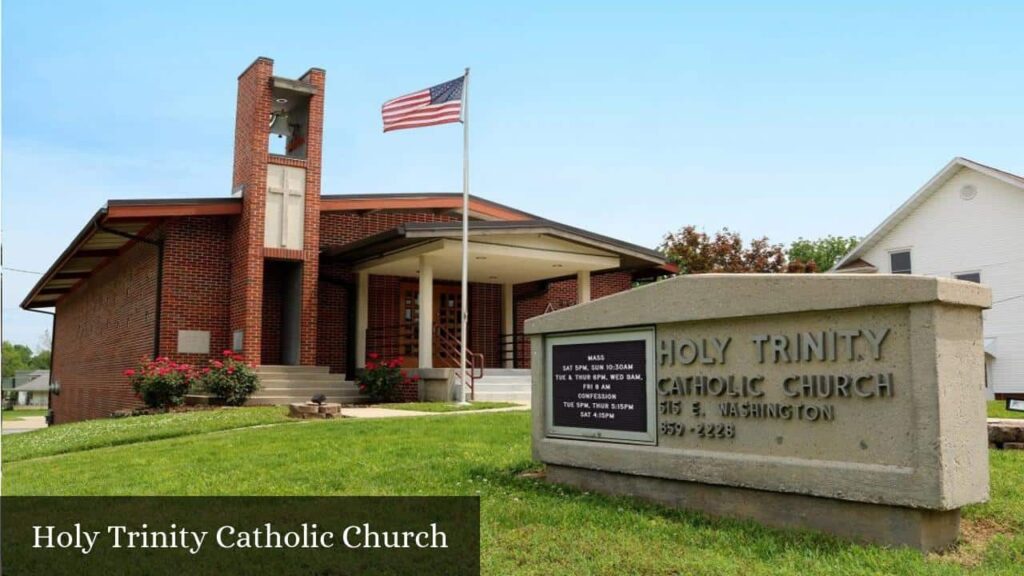 Holy Trinity Catholic Church - Marshfield (Missouri)