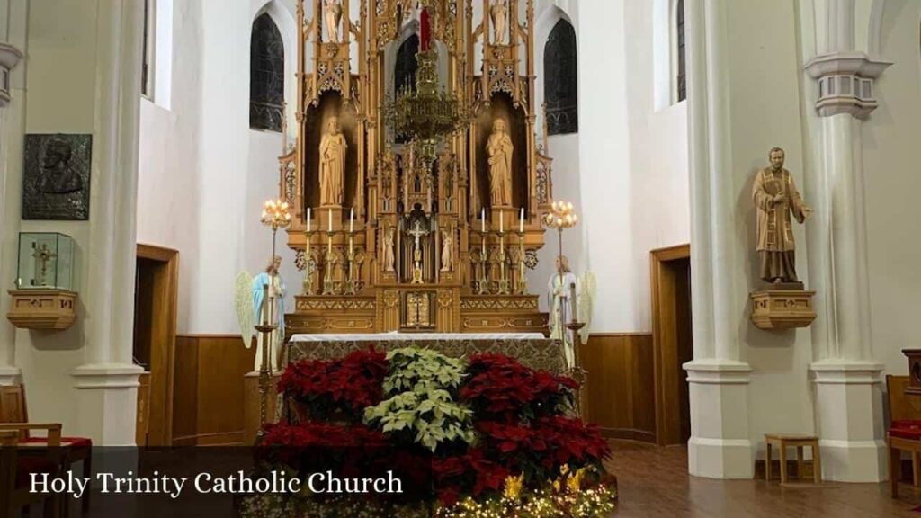 Holy Trinity Catholic Church - Okarche (Oklahoma)