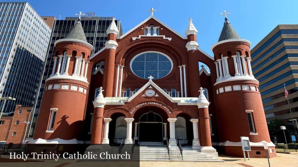 Holy Trinity Catholic Church - Shreveport (Louisiana)