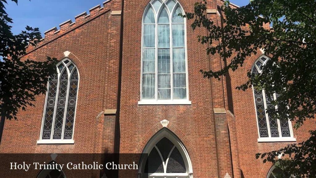 Holy Trinity Catholic Church - Somerset (Ohio)