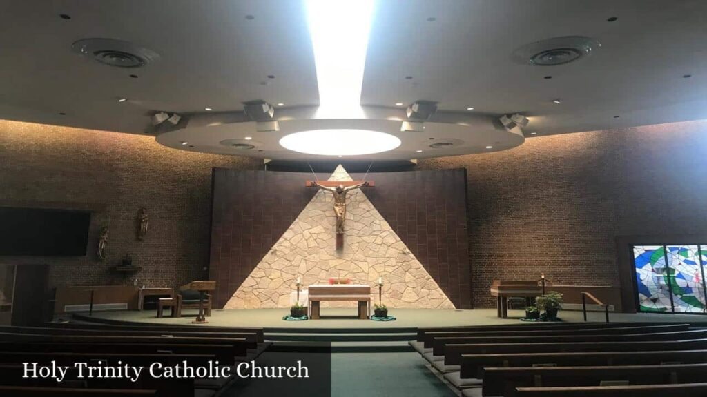 Holy Trinity Catholic Church - Springfield (Missouri)