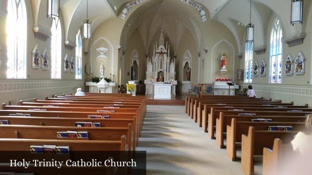 Holy Trinity Catholic Church - Stonington (Illinois)