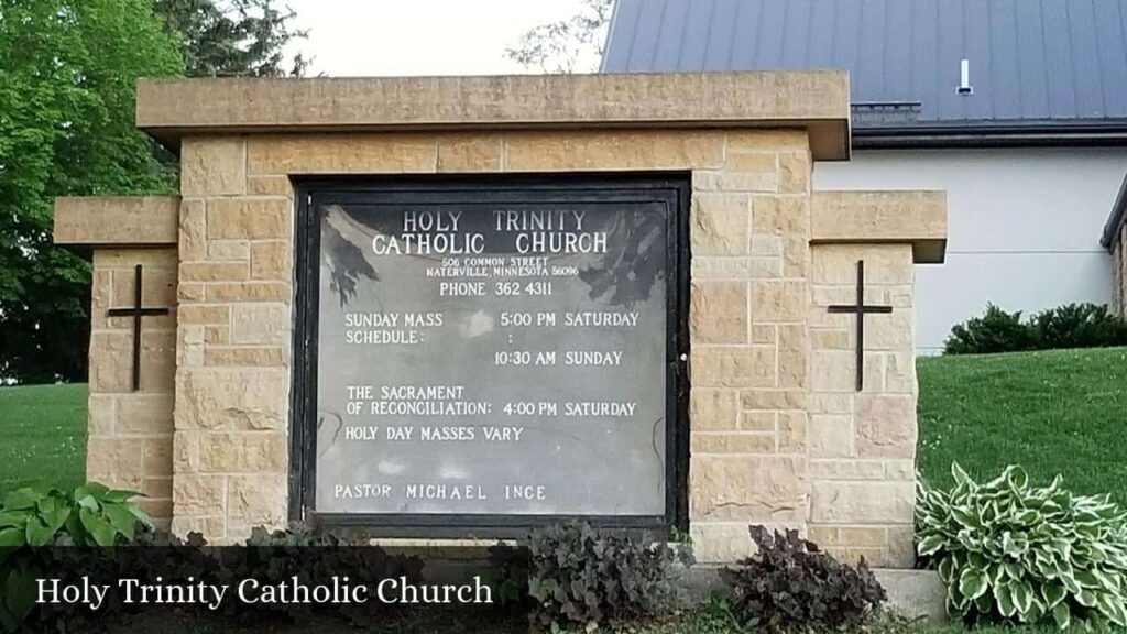Holy Trinity Catholic Church - Waterville (Minnesota)
