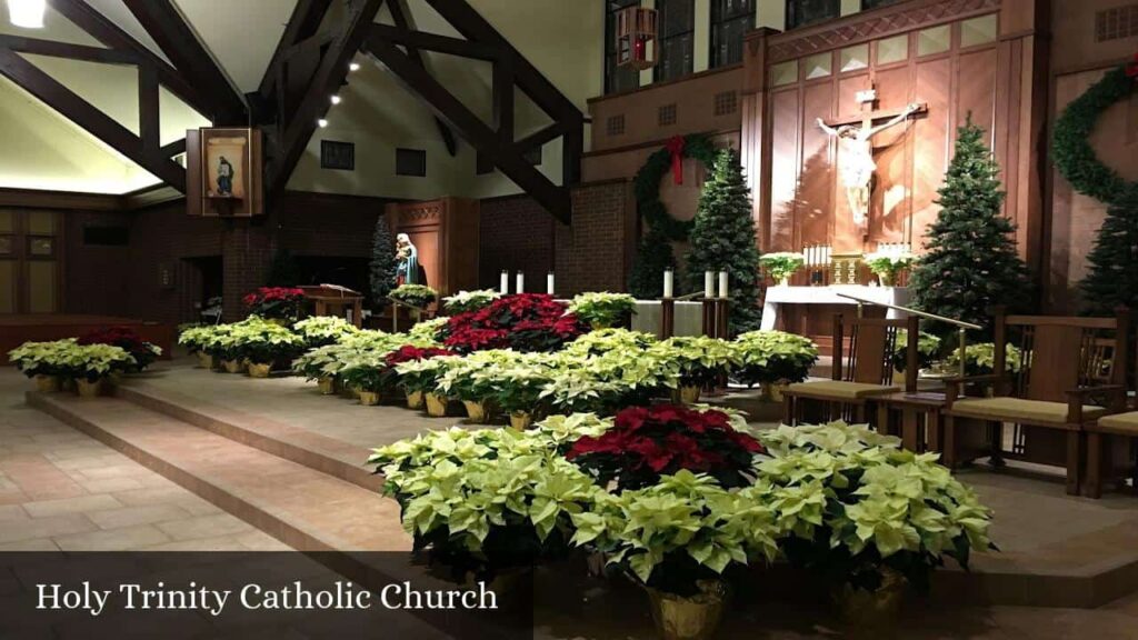 Holy Trinity Catholic Church - Westmont (Illinois)
