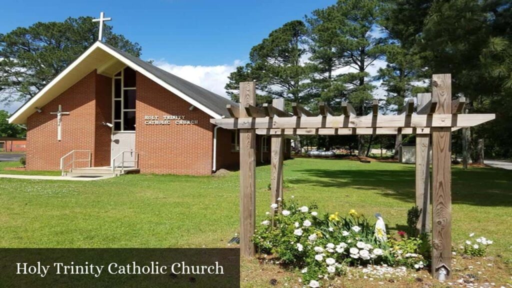 Holy Trinity Catholic Church - Williamston (North Carolina)
