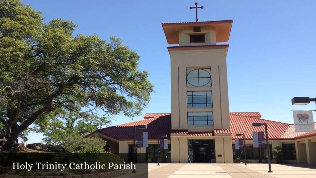 Holy Trinity Catholic Parish - El Dorado Hills (California)