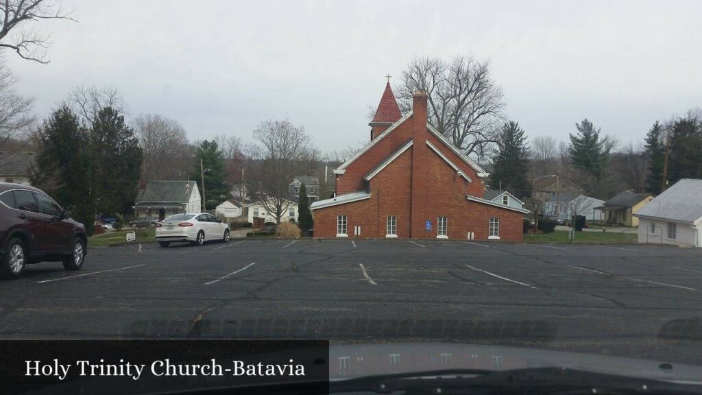 Holy Trinity Church - Batavia (Ohio)