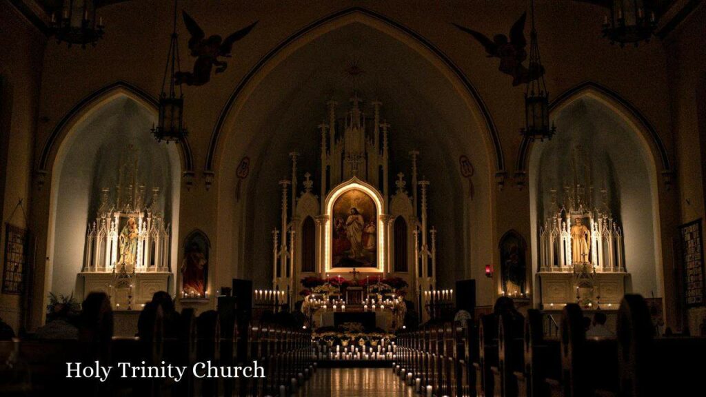 Holy Trinity Church - Dayton (Ohio)