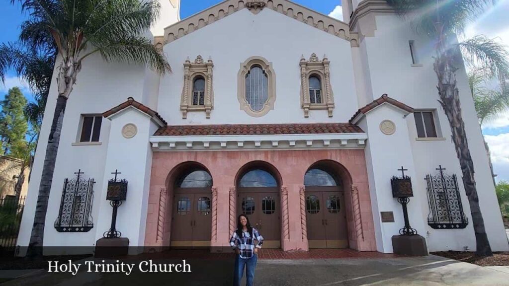 Holy Trinity Church - El Cajon (California)