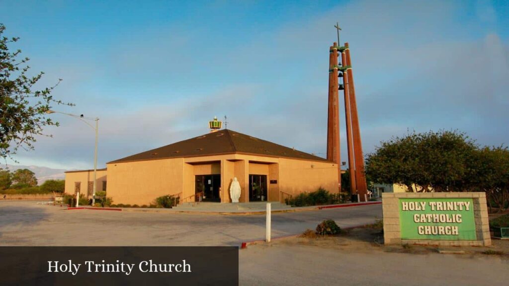 Holy Trinity Church - Greenfield (California)