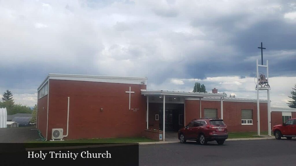 Holy Trinity Church - Nezperce (Idaho)