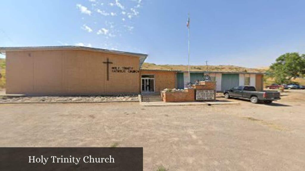 Holy Trinity Church - Stockett (Montana)