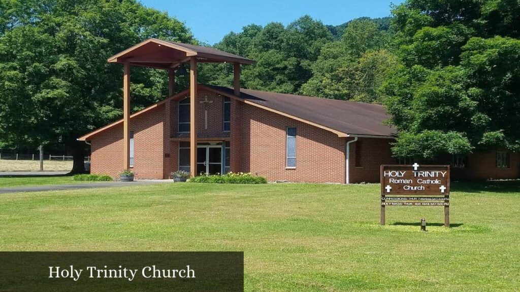 Holy Trinity Church - West Portsmouth (Ohio)