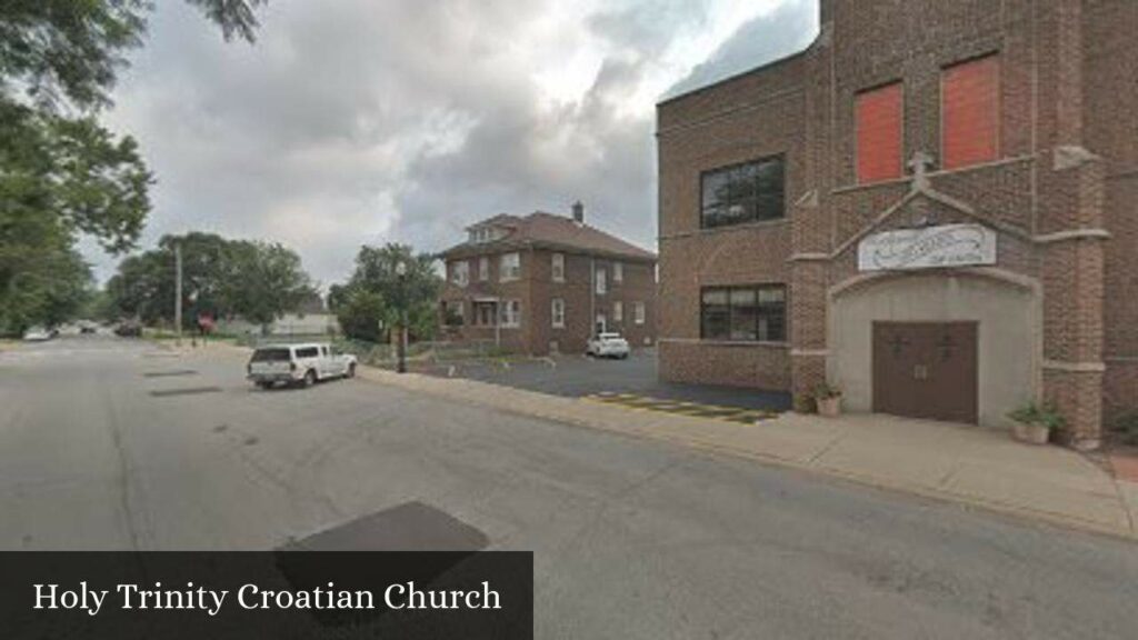 Holy Trinity Croatian Church - East Chicago (Indiana)