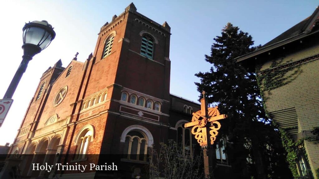 Holy Trinity Parish - Hartford (Connecticut)