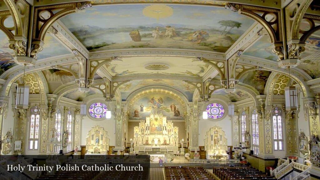 Holy Trinity Polish Catholic Church - Chicago (Illinois)