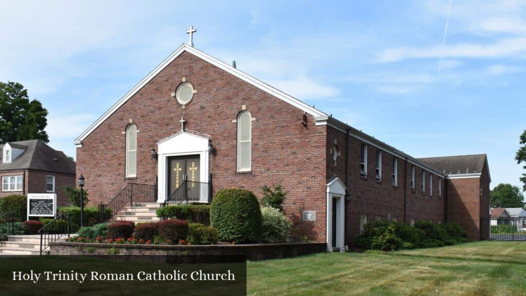 Holy Trinity Roman Catholic Church - Bridgewater (New Jersey)