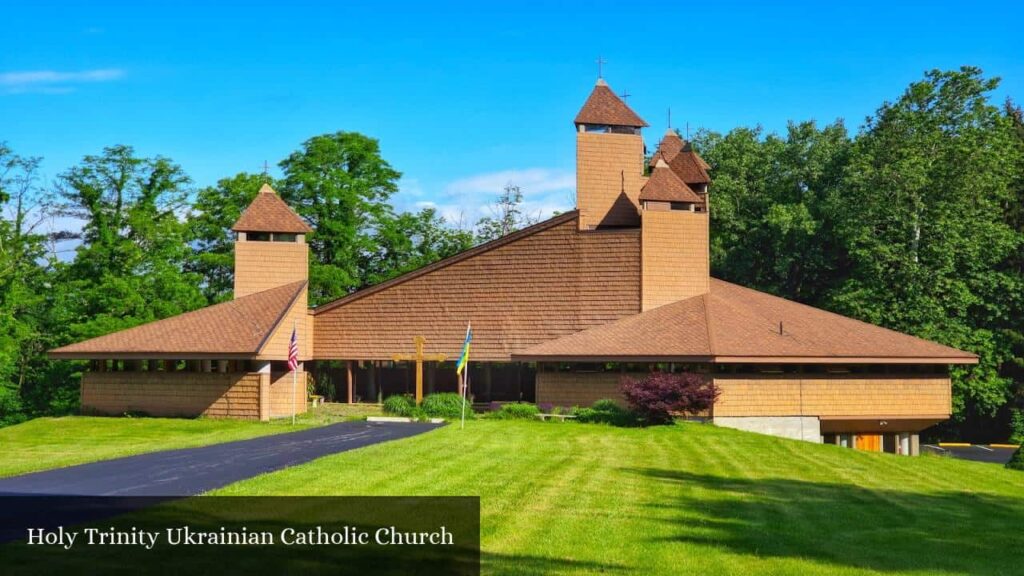 Holy Trinity Ukrainian Catholic Church - Kerhonkson (New York)