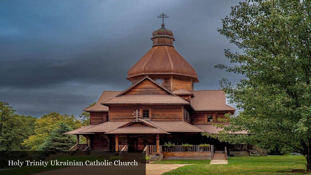 Holy Trinity Ukrainian Catholic Church - Silver Spring (Maryland)