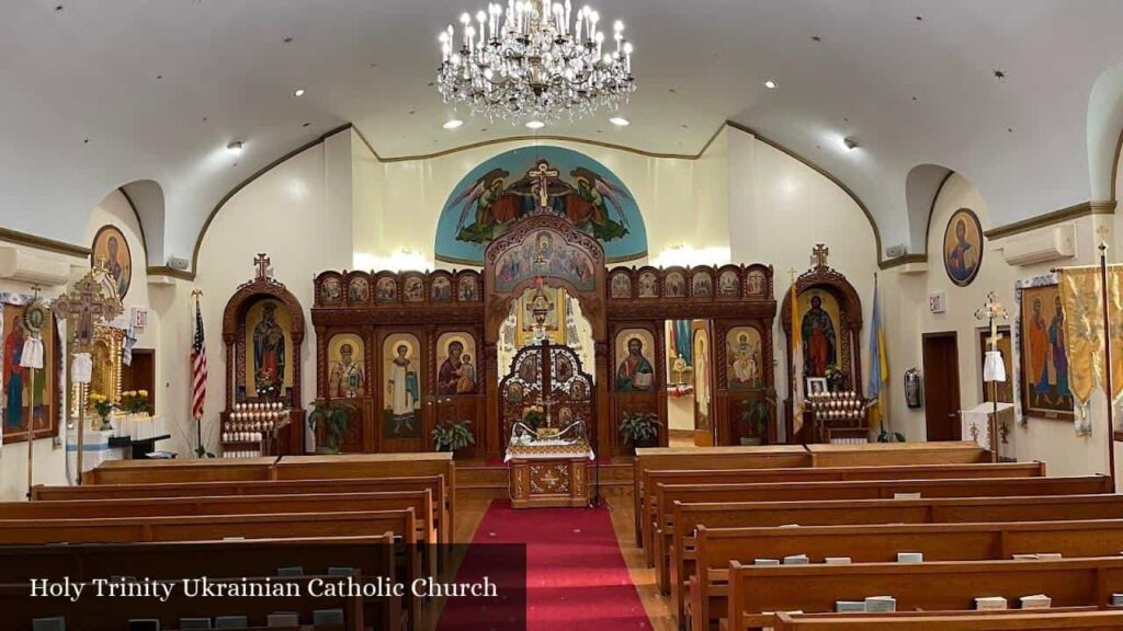 Holy Trinity Ukrainian Catholic Church - Staten Island (New York)