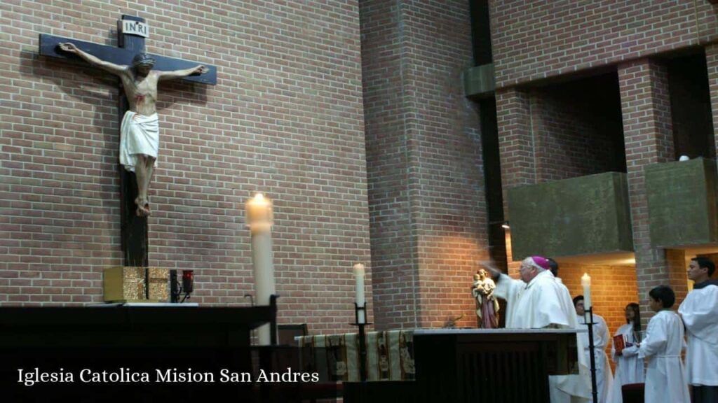 Iglesia Catolica Mision San Andres - Silver Spring (Maryland)