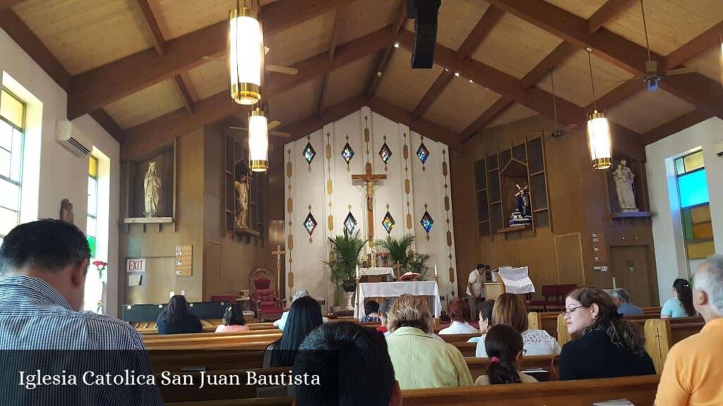 Iglesia Catolica San Juan Bautista - Lancaster (Pennsylvania)