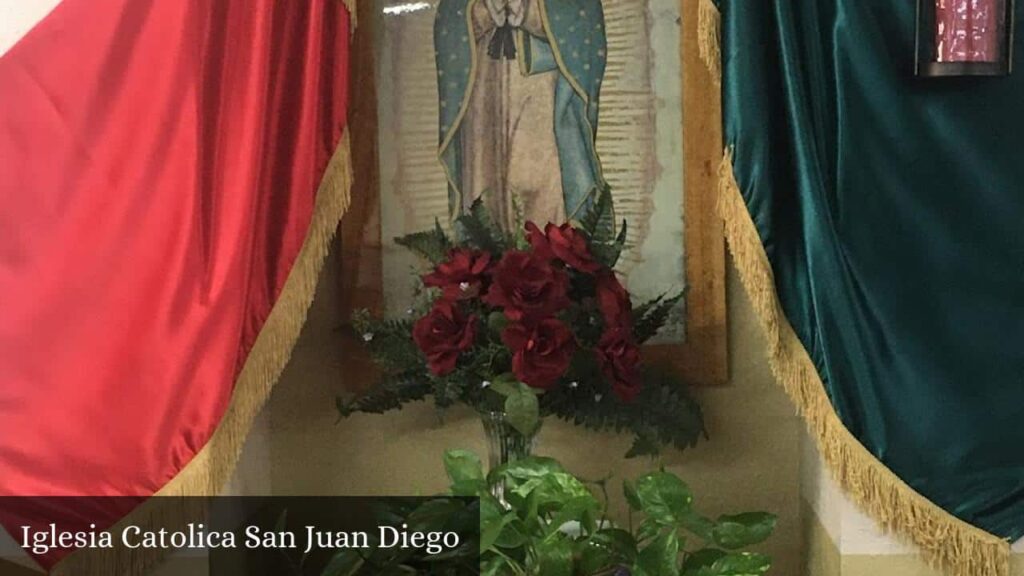 Iglesia Catolica San Juan Diego - Quitaque (Texas)