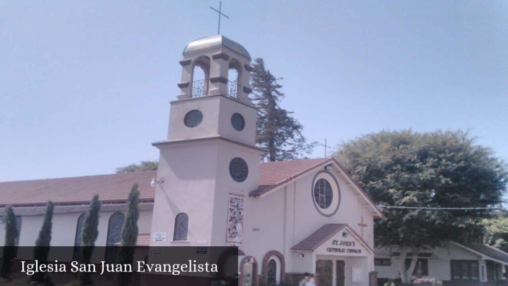 Iglesia San Juan Evangelista - Riverside (California)