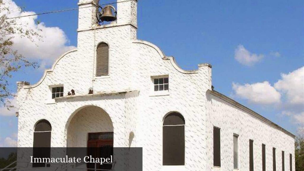 Immaculate Chapel - Hebbronville (Texas)