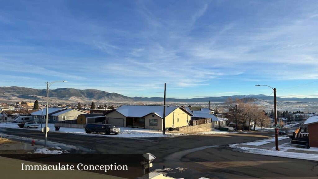 Immaculate Conception - Butte (Montana)