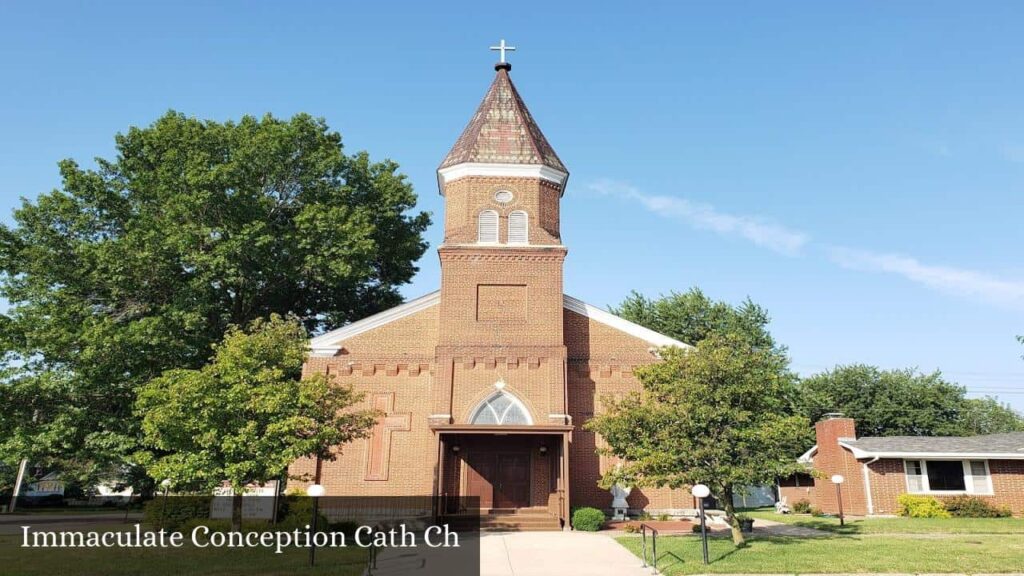 Immaculate Conception Cath Ch - Montgomery City (Missouri)