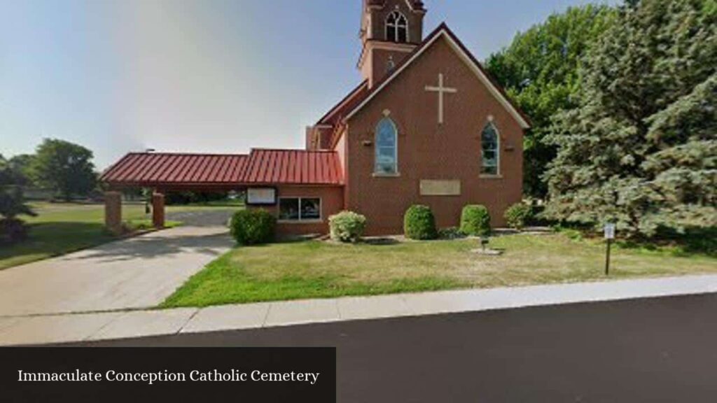 Immaculate Conception Catholic Cemetery - St Clair (Minnesota)